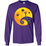 The Parasites Before Christmas Youth Long Sleeve T-Shirt