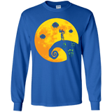 The Parasites Before Christmas Youth Long Sleeve T-Shirt