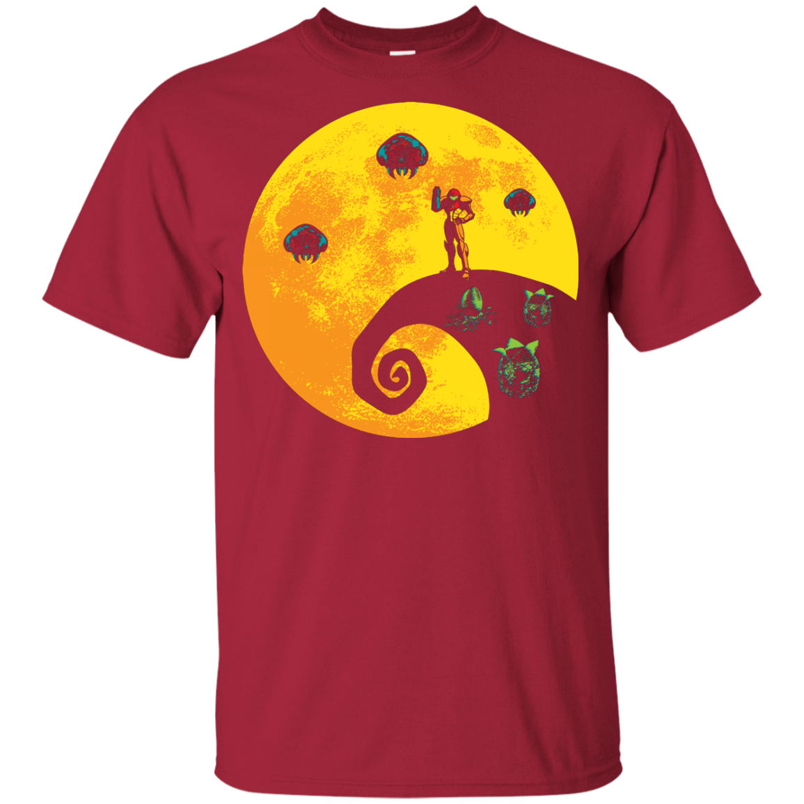 T-Shirts Cardinal / YXS The Parasites Before Christmas Youth T-Shirt