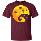 T-Shirts Maroon / YXS The Parasites Before Christmas Youth T-Shirt