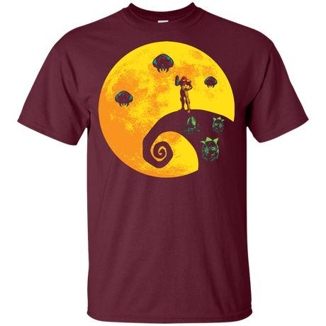 T-Shirts Maroon / YXS The Parasites Before Christmas Youth T-Shirt