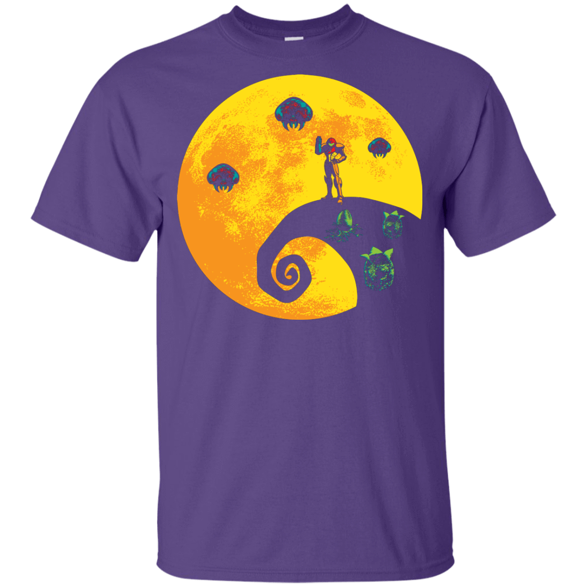 T-Shirts Purple / YXS The Parasites Before Christmas Youth T-Shirt