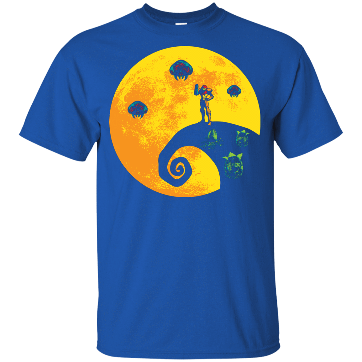 T-Shirts Royal / YXS The Parasites Before Christmas Youth T-Shirt