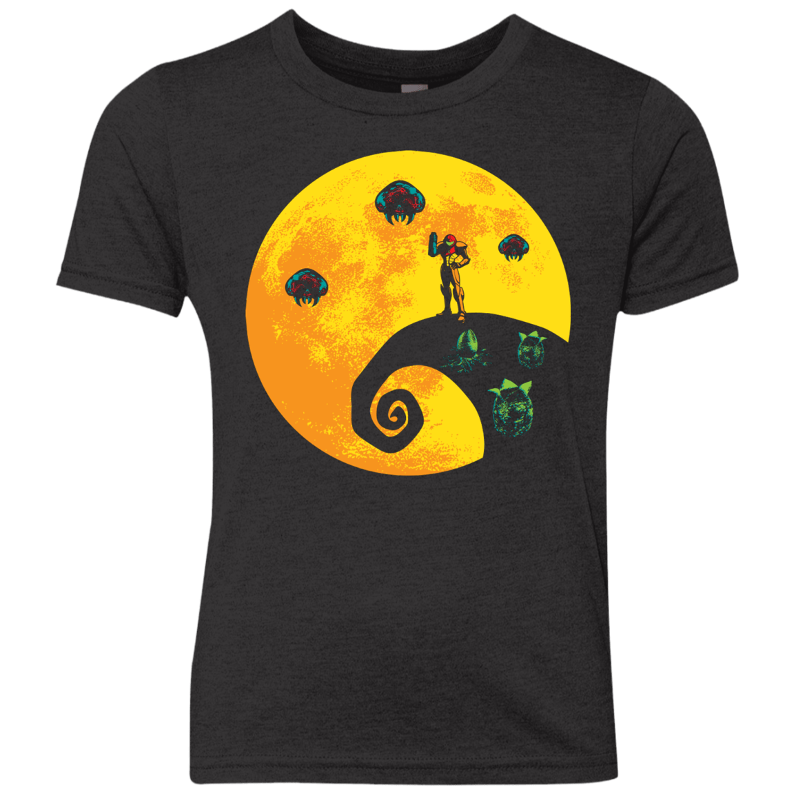 The Parasites Before Christmas Youth Triblend T-Shirt