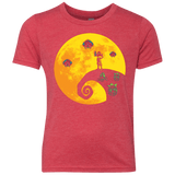 The Parasites Before Christmas Youth Triblend T-Shirt