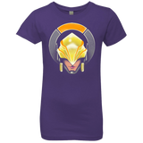 T-Shirts Purple Rush / YXS The Peace Keeper Girls Premium T-Shirt