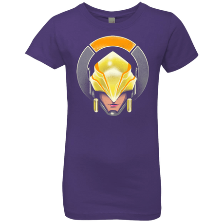 T-Shirts Purple Rush / YXS The Peace Keeper Girls Premium T-Shirt