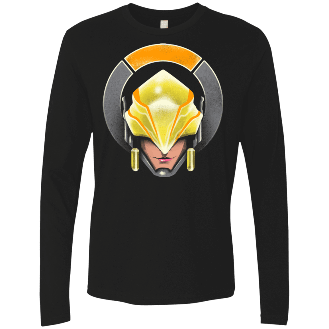 T-Shirts Black / Small The Peace Keeper Men's Premium Long Sleeve