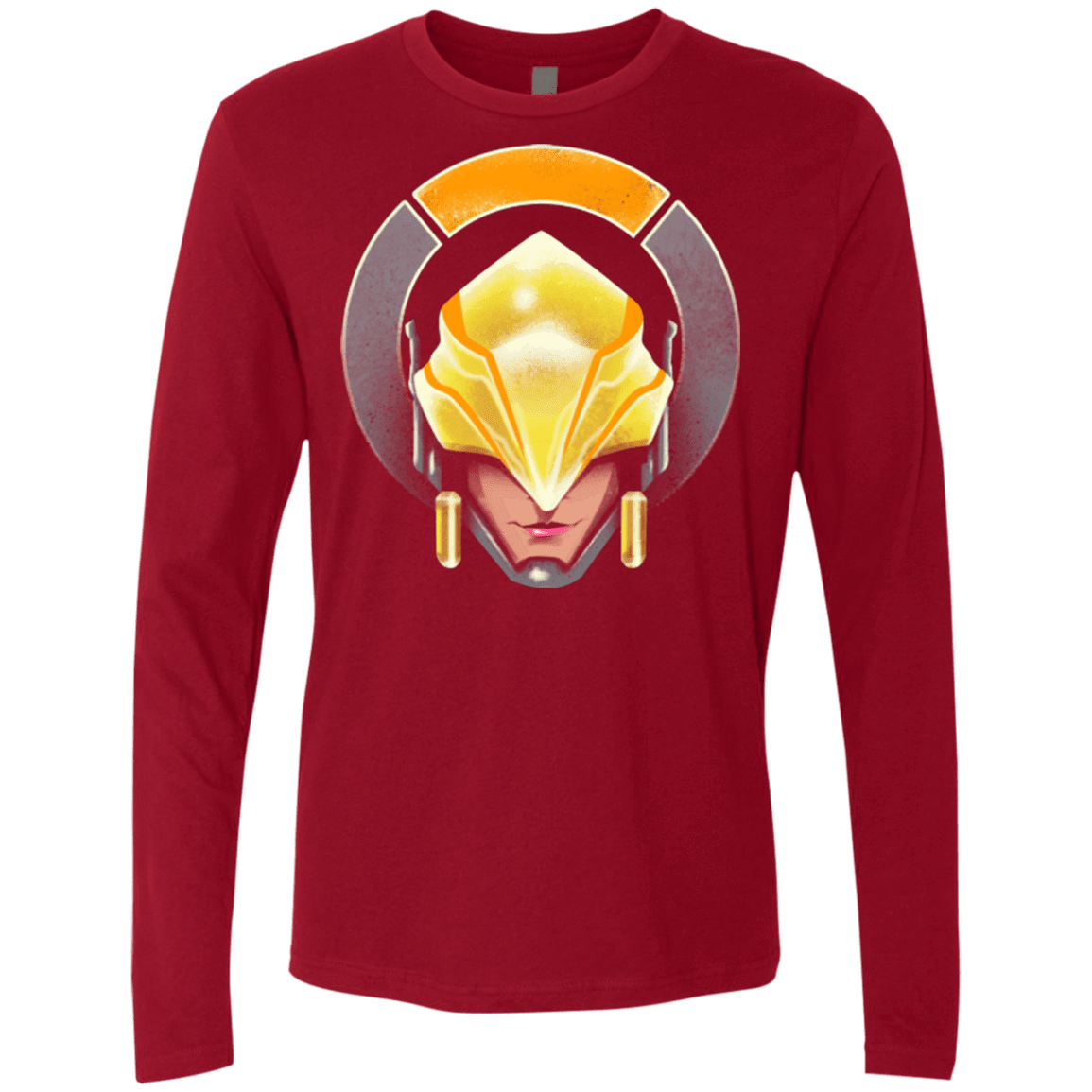 T-Shirts Cardinal / Small The Peace Keeper Men's Premium Long Sleeve