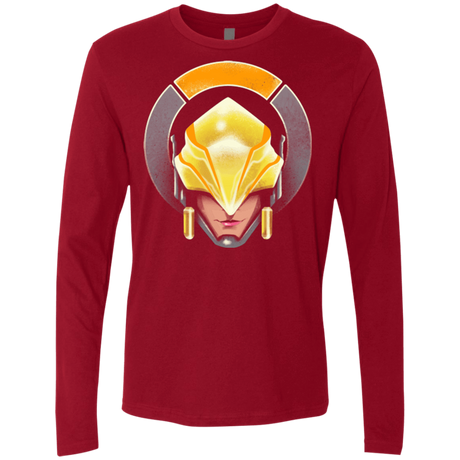 T-Shirts Cardinal / Small The Peace Keeper Men's Premium Long Sleeve