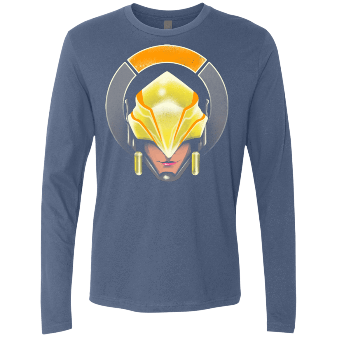 T-Shirts Indigo / Small The Peace Keeper Men's Premium Long Sleeve