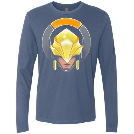 T-Shirts Indigo / Small The Peace Keeper Men's Premium Long Sleeve