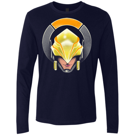 T-Shirts Midnight Navy / Small The Peace Keeper Men's Premium Long Sleeve