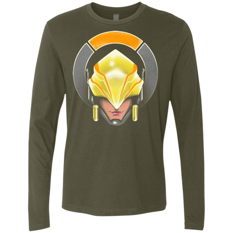 T-Shirts Military Green / Small The Peace Keeper Men's Premium Long Sleeve