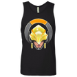 T-Shirts Black / Small The Peace Keeper Men's Premium Tank Top