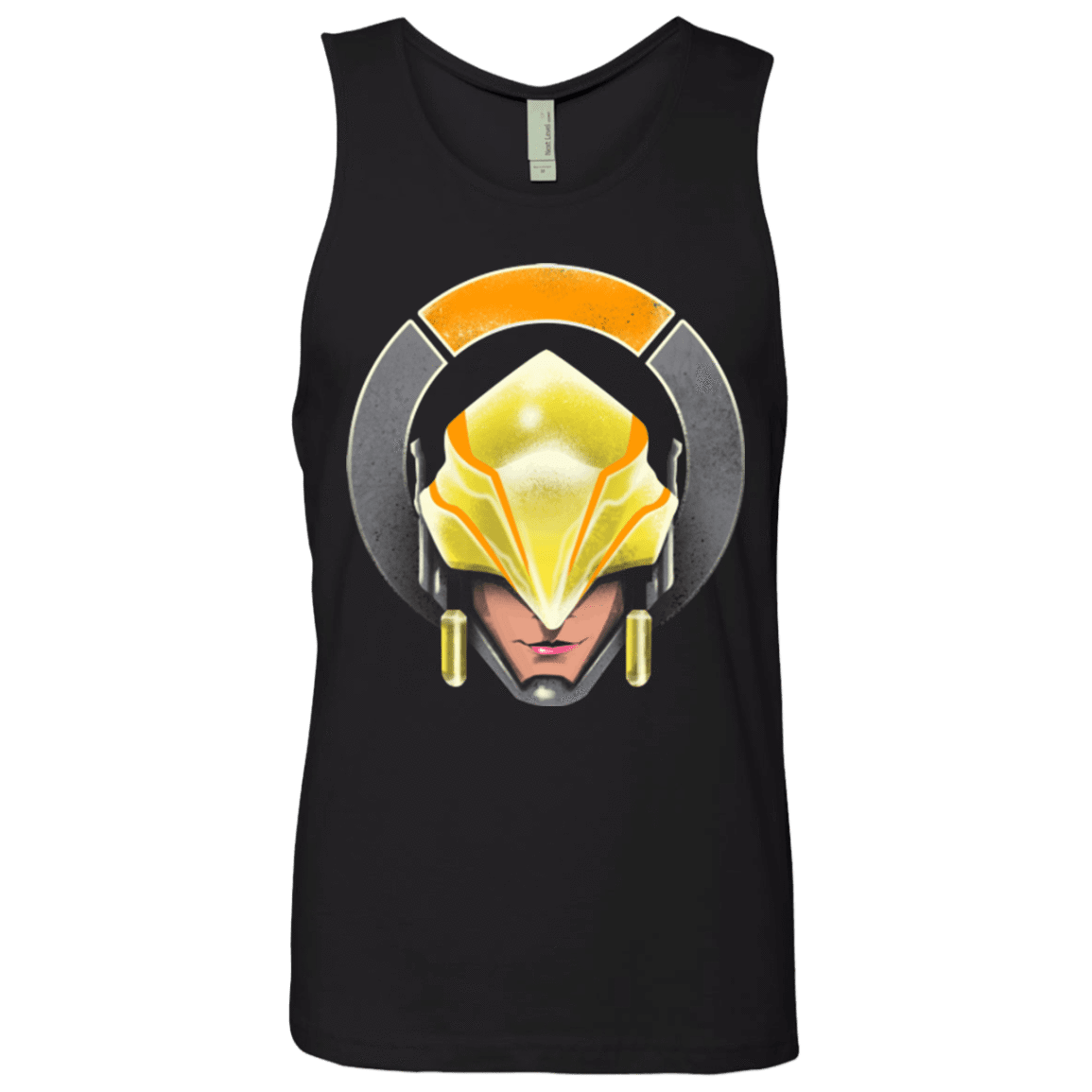 T-Shirts Black / Small The Peace Keeper Men's Premium Tank Top