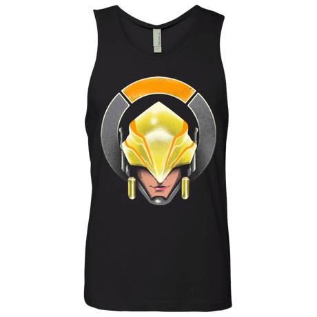 T-Shirts Black / Small The Peace Keeper Men's Premium Tank Top