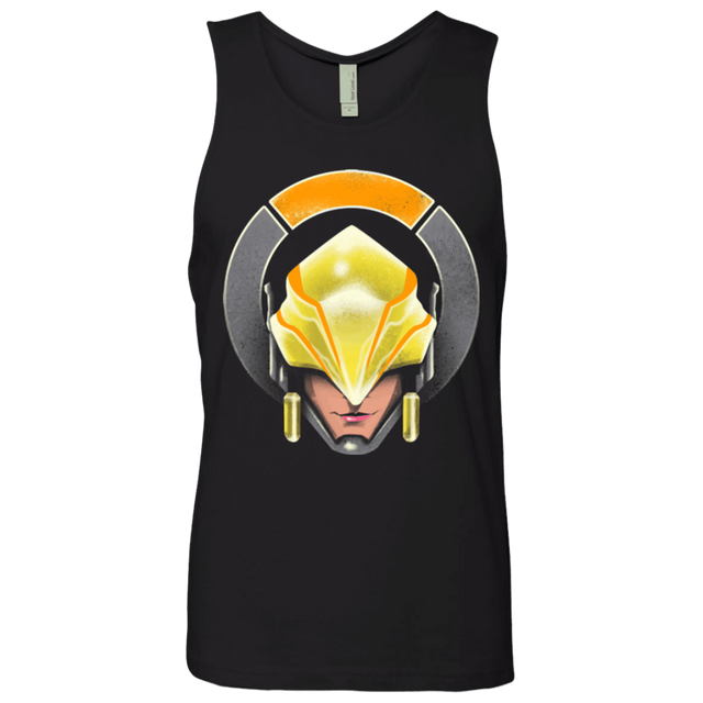 T-Shirts Black / Small The Peace Keeper Men's Premium Tank Top