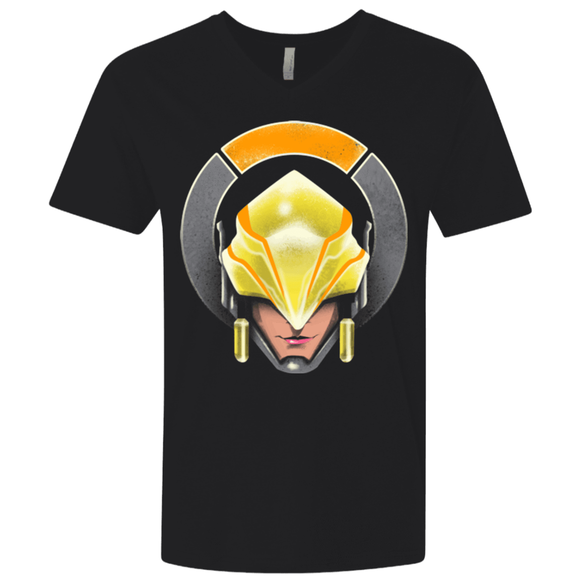 T-Shirts Black / X-Small The Peace Keeper Men's Premium V-Neck