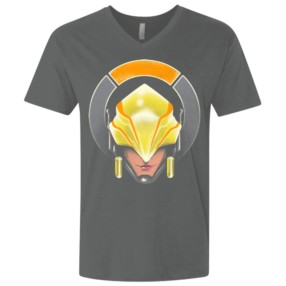 T-Shirts Heavy Metal / X-Small The Peace Keeper Men's Premium V-Neck