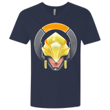 T-Shirts Midnight Navy / X-Small The Peace Keeper Men's Premium V-Neck