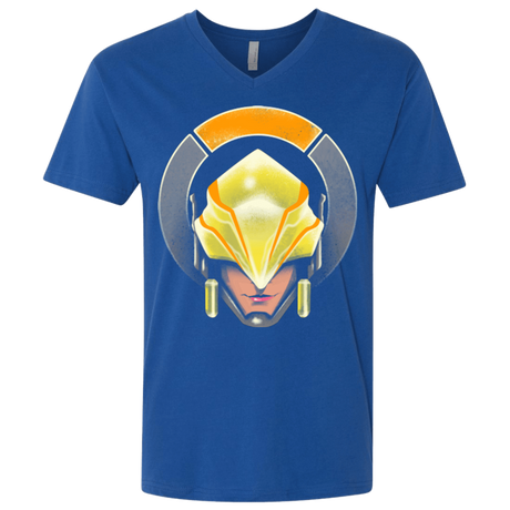 T-Shirts Royal / X-Small The Peace Keeper Men's Premium V-Neck