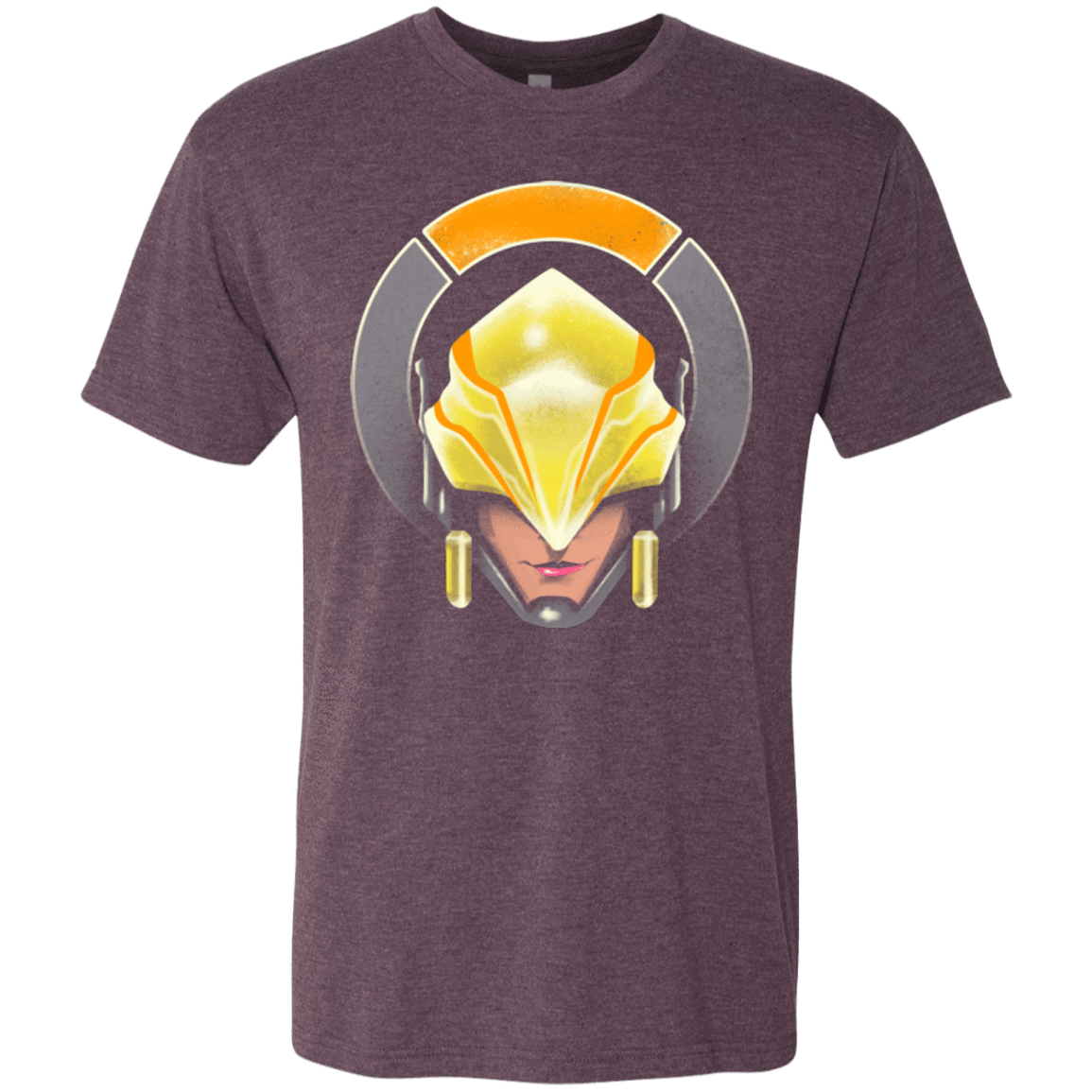 T-Shirts Vintage Purple / Small The Peace Keeper Men's Triblend T-Shirt