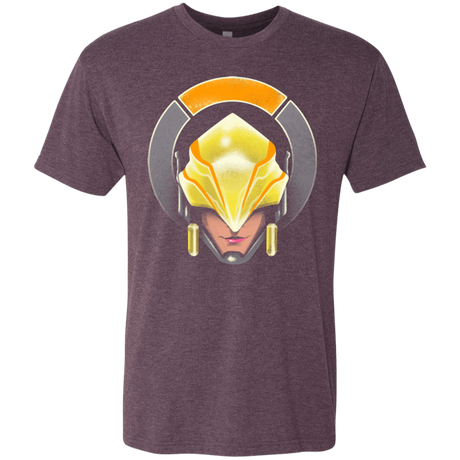 T-Shirts Vintage Purple / Small The Peace Keeper Men's Triblend T-Shirt