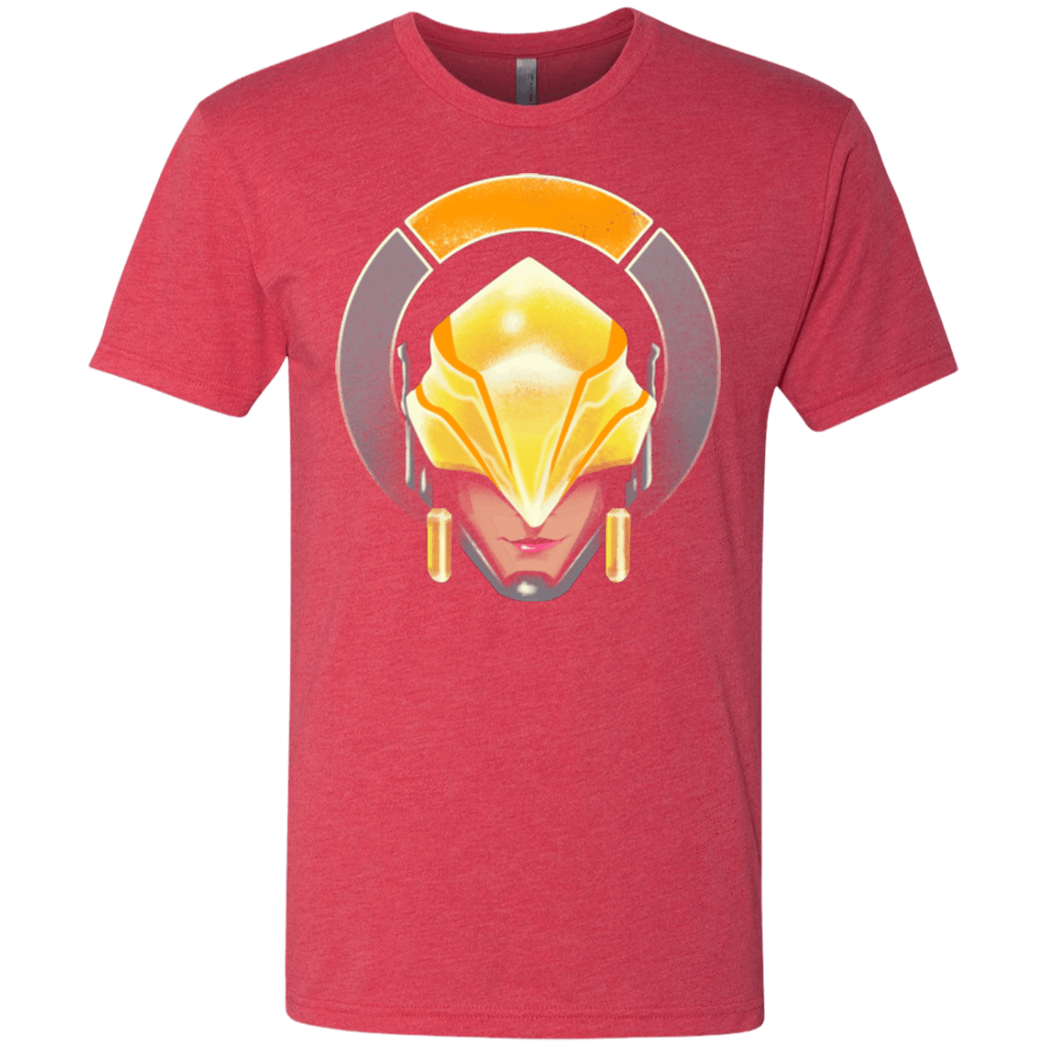 T-Shirts Vintage Red / Small The Peace Keeper Men's Triblend T-Shirt