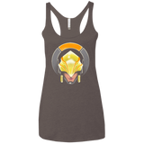The Peace Keeper Women's Triblend Racerback Tank