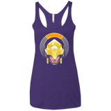 The Peace Keeper Women's Triblend Racerback Tank