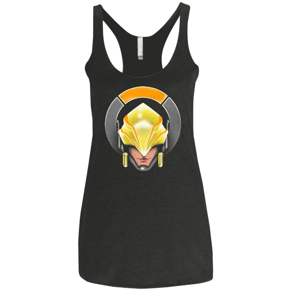 The Peace Keeper Women's Triblend Racerback Tank