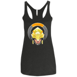 The Peace Keeper Women's Triblend Racerback Tank