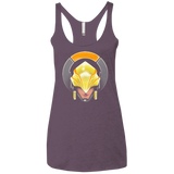 The Peace Keeper Women's Triblend Racerback Tank