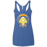 The Peace Keeper Women's Triblend Racerback Tank