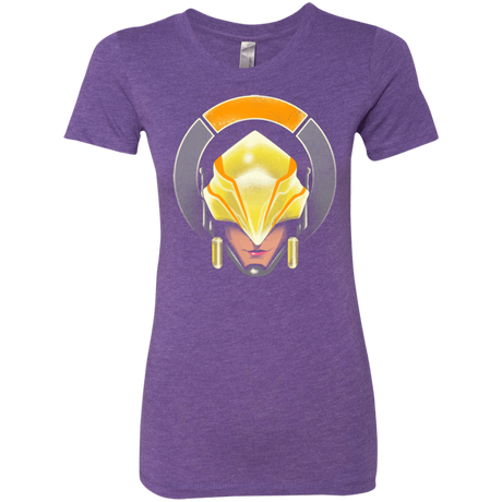 T-Shirts Purple Rush / Small The Peace Keeper Women's Triblend T-Shirt