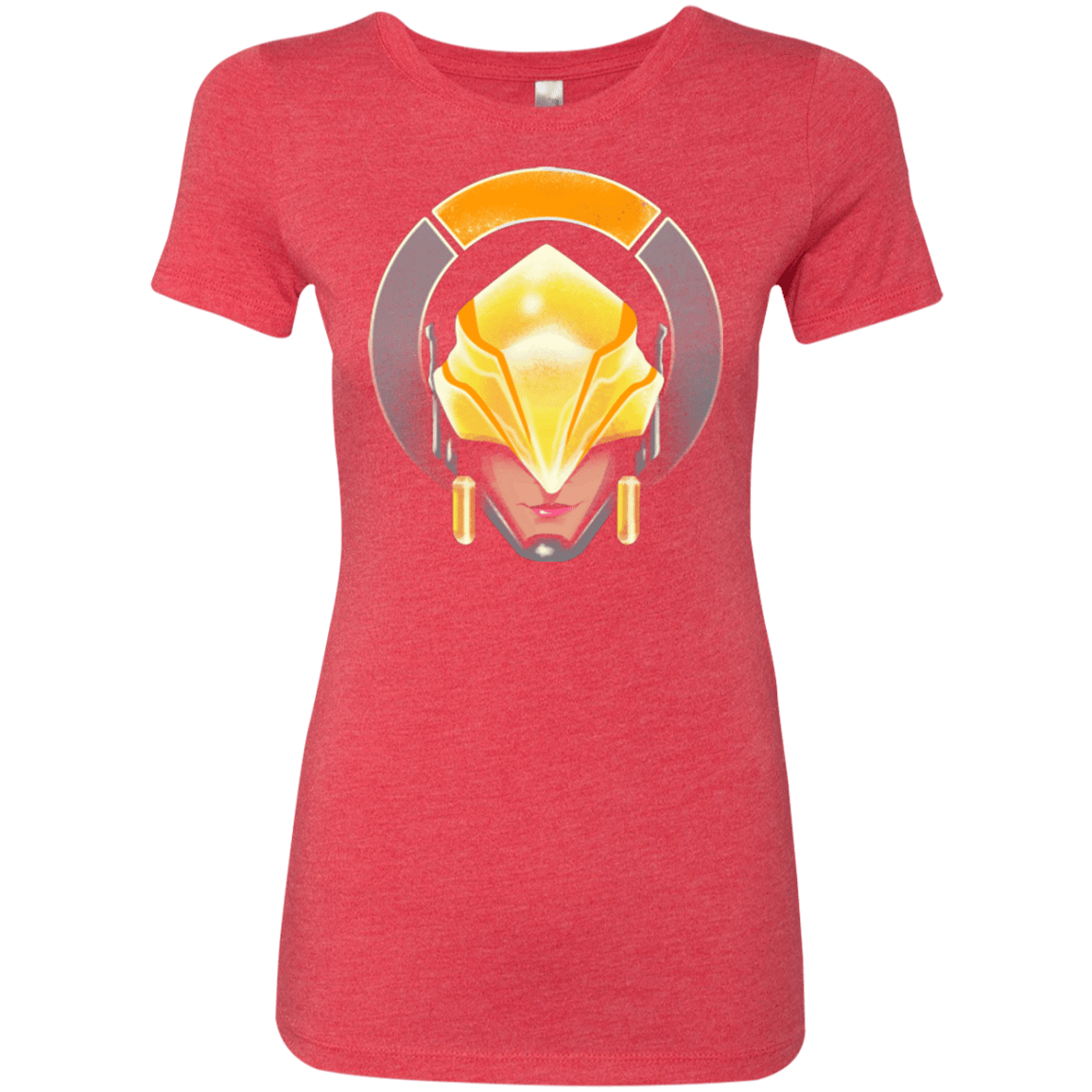 T-Shirts Vintage Red / Small The Peace Keeper Women's Triblend T-Shirt