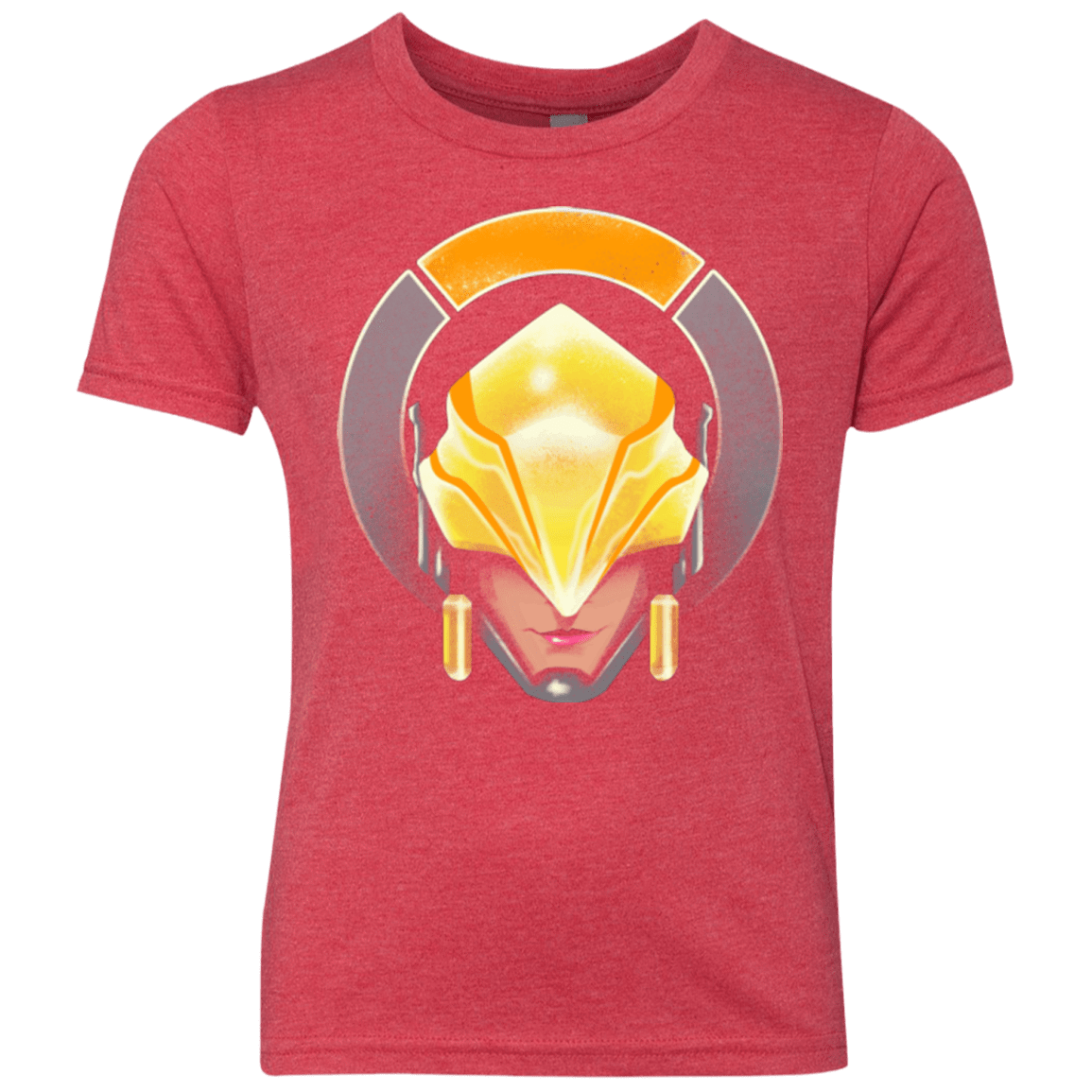 T-Shirts Vintage Red / YXS The Peace Keeper Youth Triblend T-Shirt