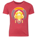 T-Shirts Vintage Red / YXS The Peace Keeper Youth Triblend T-Shirt