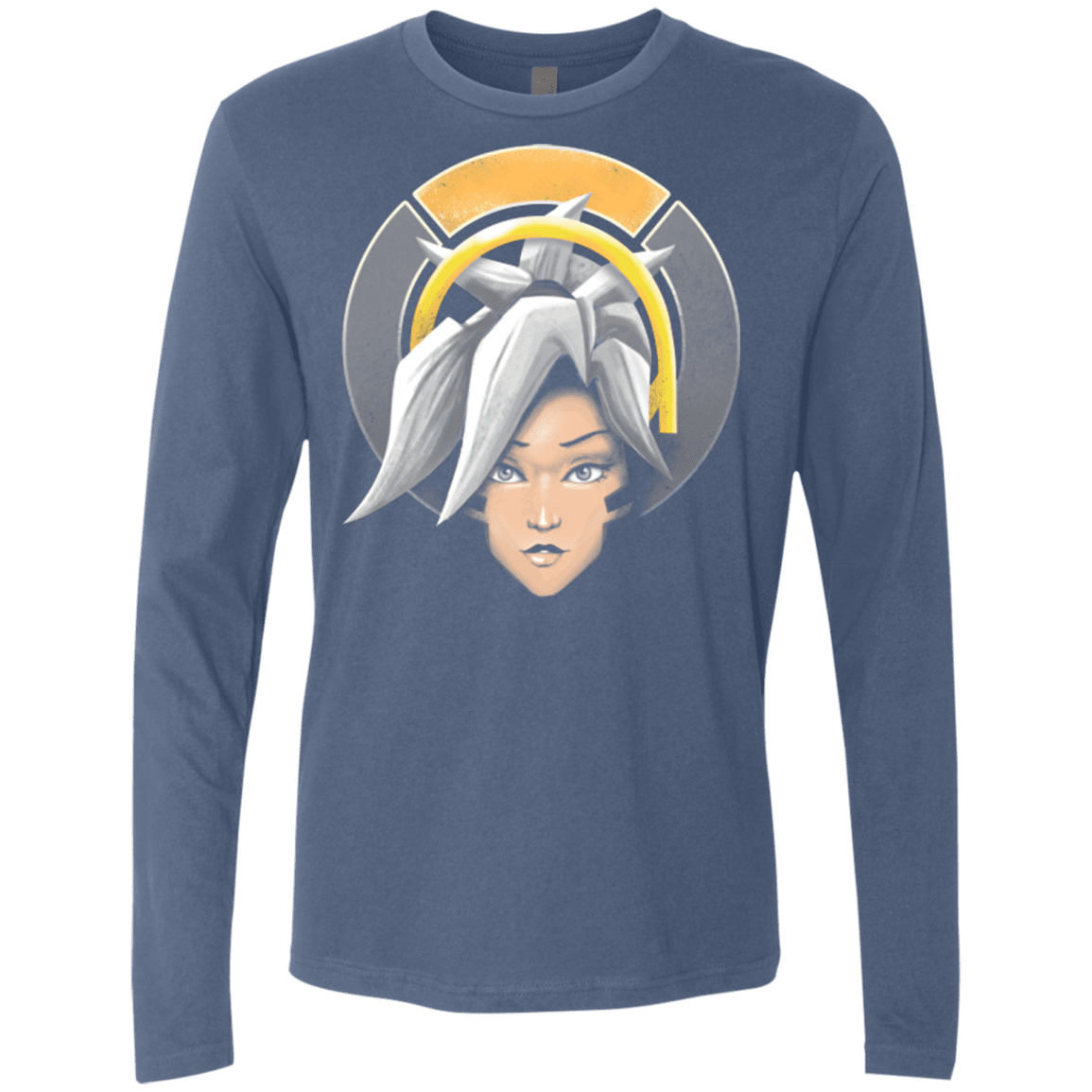 The Peerless Healer Men's Premium Long Sleeve