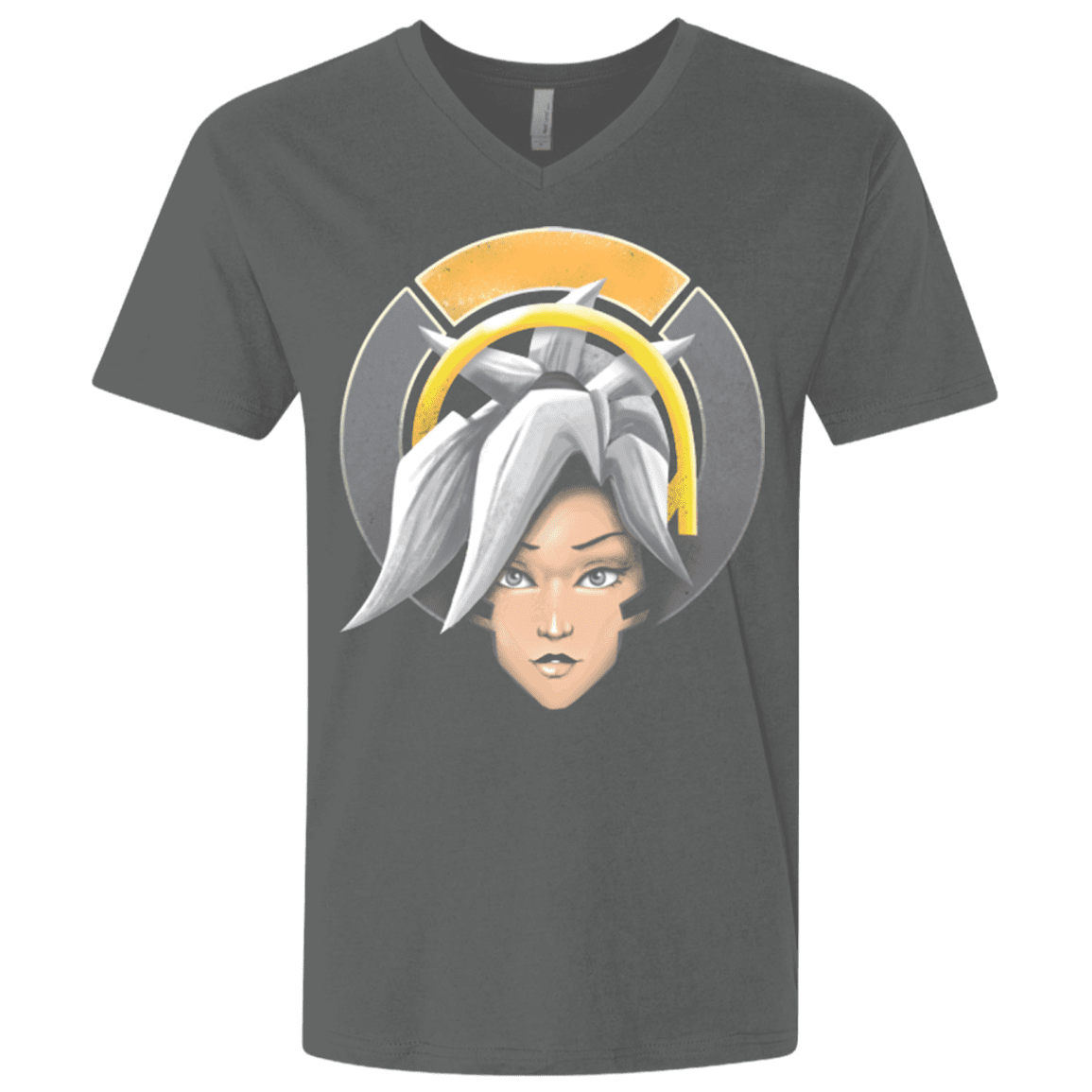 T-Shirts Heavy Metal / X-Small The Peerless Healer Men's Premium V-Neck