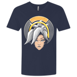 T-Shirts Midnight Navy / X-Small The Peerless Healer Men's Premium V-Neck