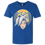 T-Shirts Royal / X-Small The Peerless Healer Men's Premium V-Neck