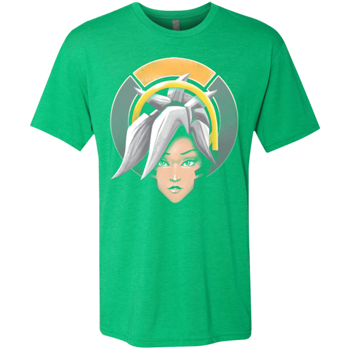 T-Shirts Envy / Small The Peerless Healer Men's Triblend T-Shirt