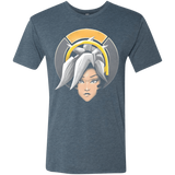 T-Shirts Indigo / Small The Peerless Healer Men's Triblend T-Shirt