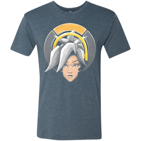 T-Shirts Indigo / Small The Peerless Healer Men's Triblend T-Shirt