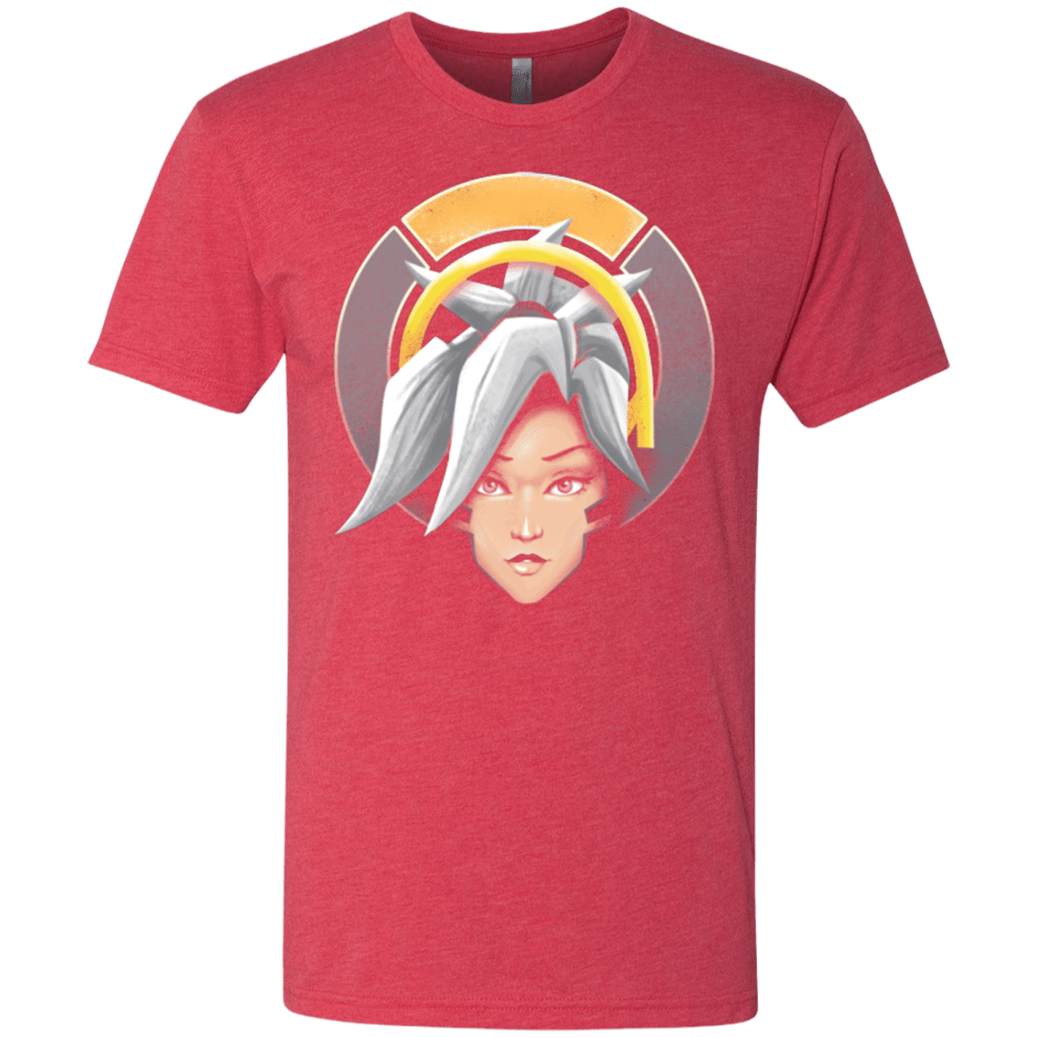 T-Shirts Vintage Red / Small The Peerless Healer Men's Triblend T-Shirt