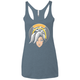 The Peerless Healer Women's Triblend Racerback Tank