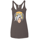 The Peerless Healer Women's Triblend Racerback Tank