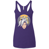 The Peerless Healer Women's Triblend Racerback Tank